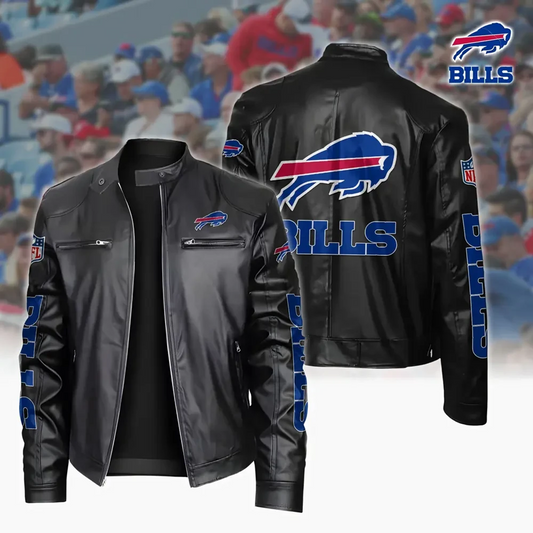 BUF x NFL Sport Leather Jacket DATND TANTD