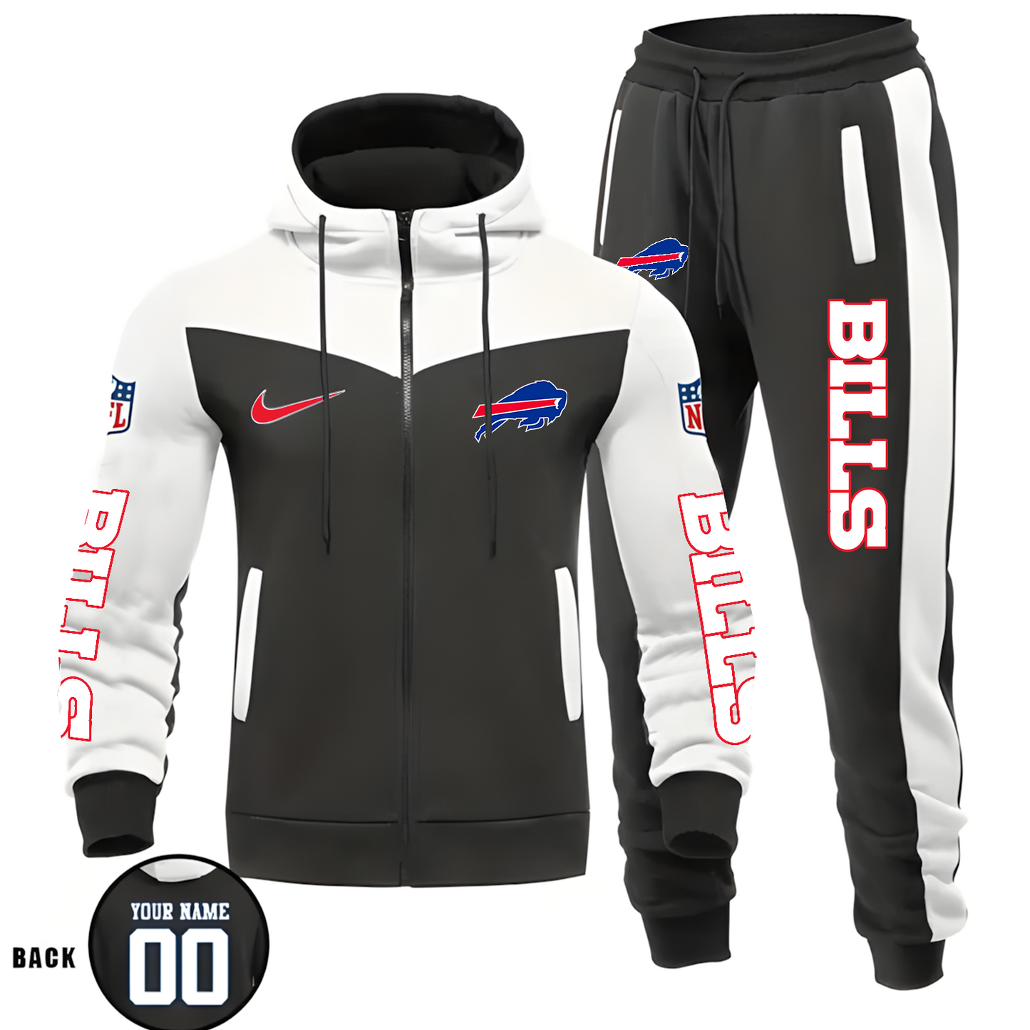 BUF x NFL Sportswear Set Multilcolor DatND ThuongNH