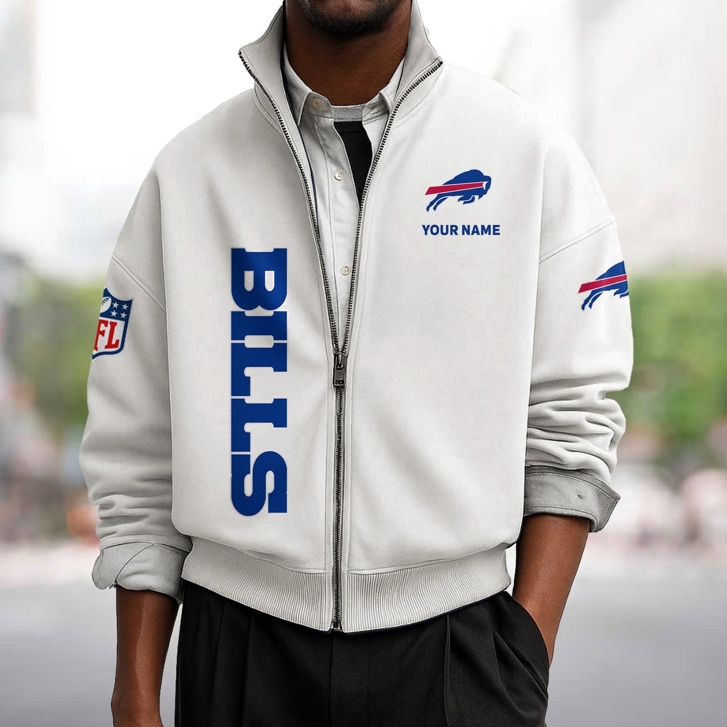 BUF x NFL Sweatshirt Full Zip DATND TANTD