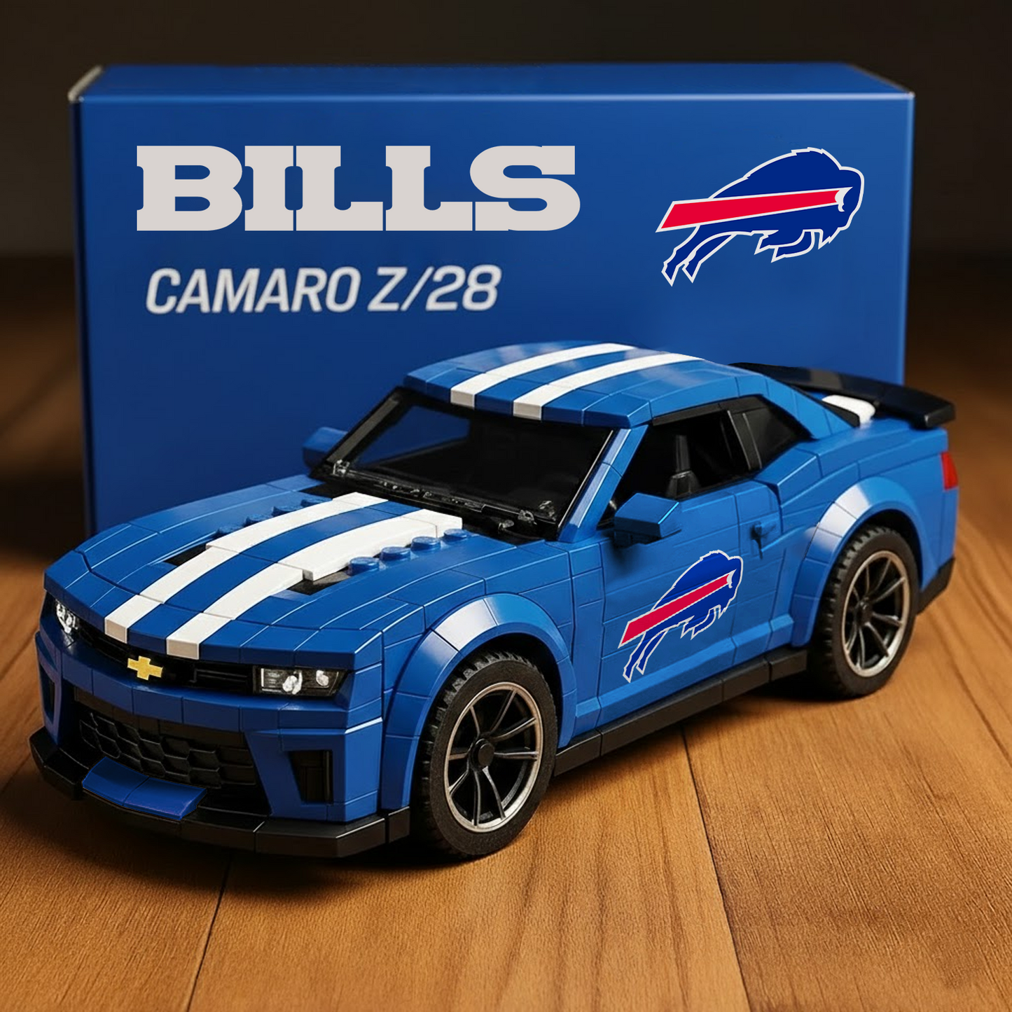 BUF x NFL Football Team Camaro Z28 DATND TANTD
