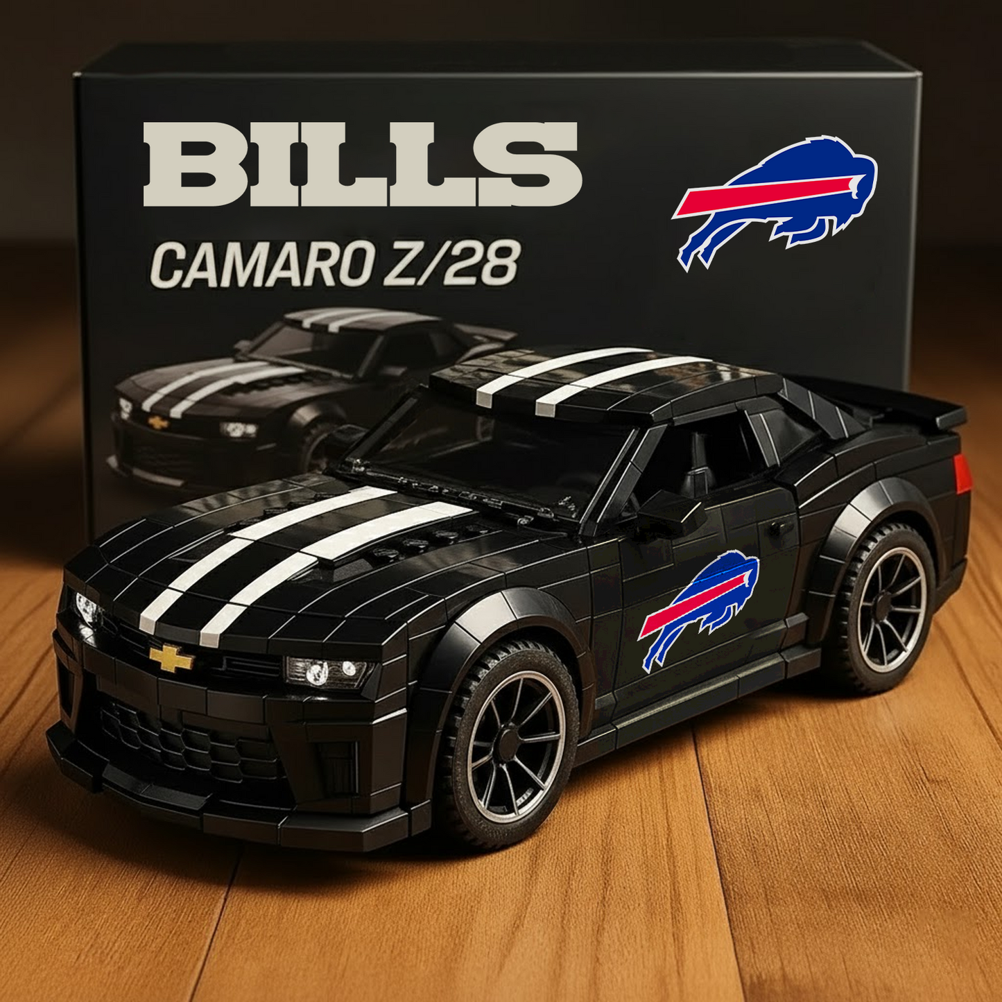 BUF x NFL Football Team Camaro Z28 DATND TANTD