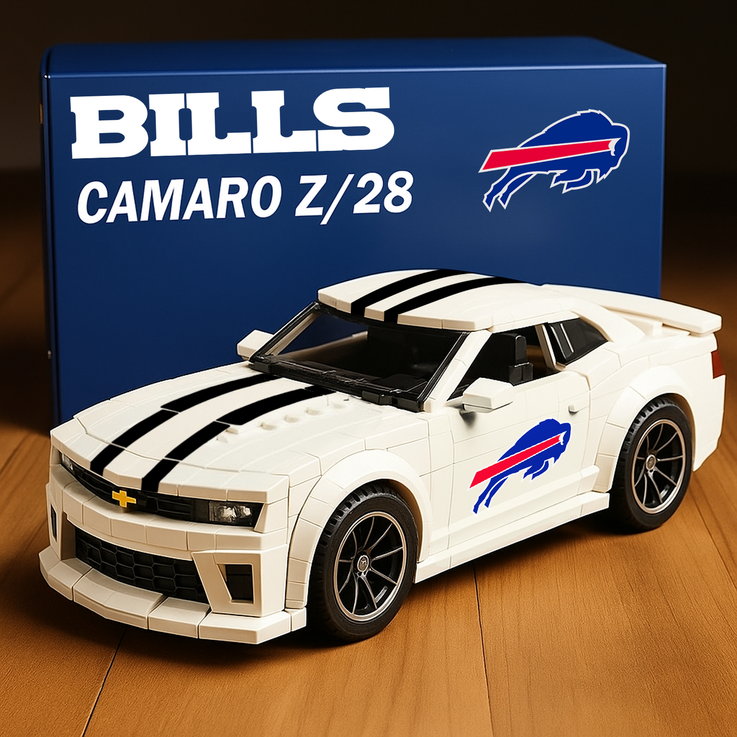 BUF x NFL Football Team Camaro Z28 DATND TANTD