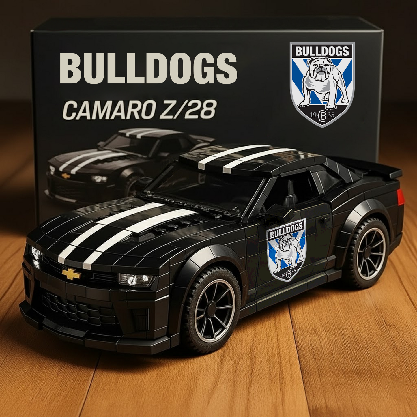 BUL x NRL Team Camaro Z28 DATND TANTD