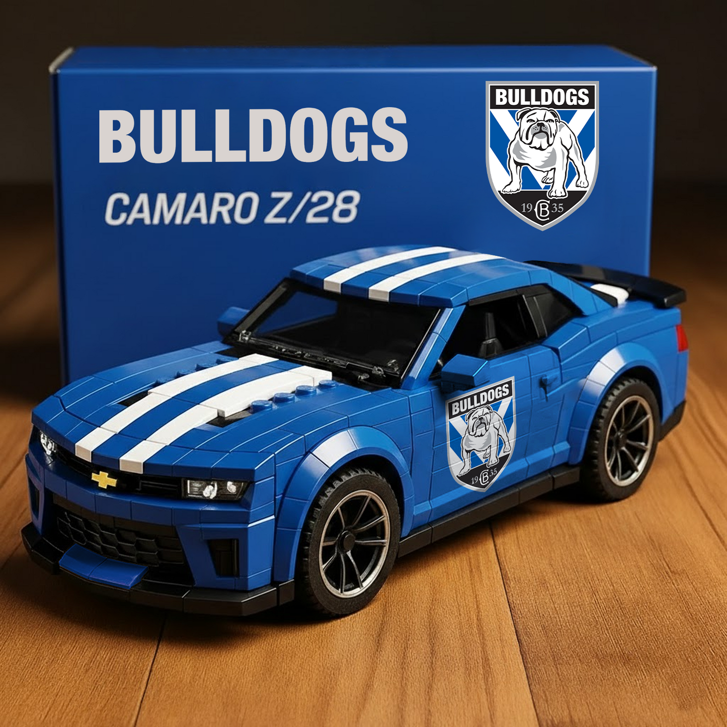 BUL x NRL Team Camaro Z28 DATND TANTD