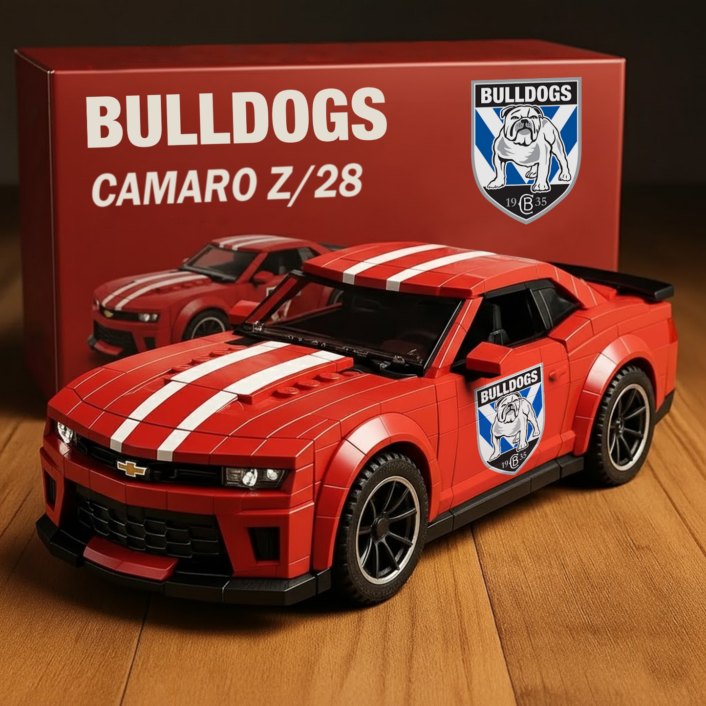 BUL x NRL Team Camaro Z28 DATND TANTD