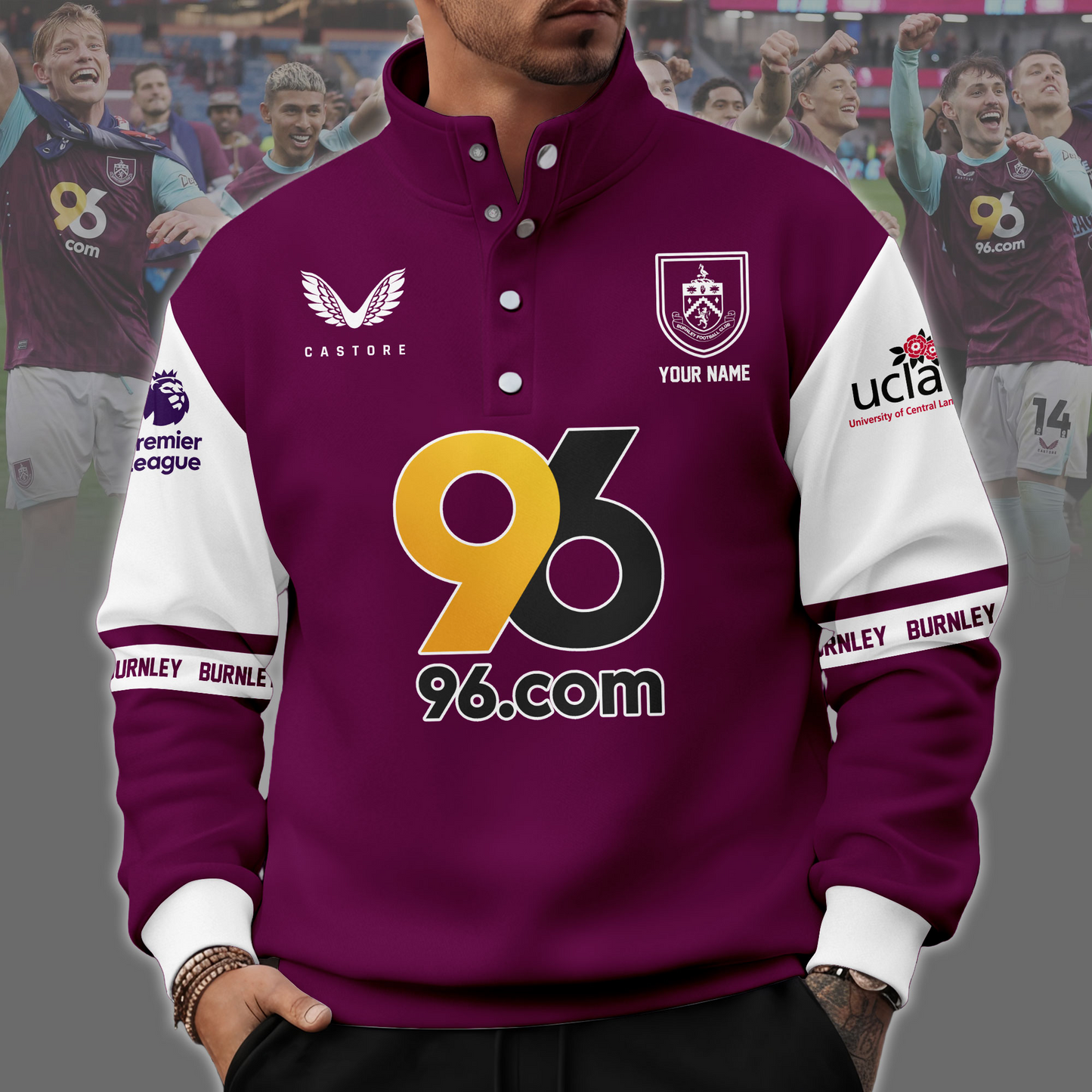 BUR x EPL Unisex Western Style Sweater With Buckles DDT 111125 NTL