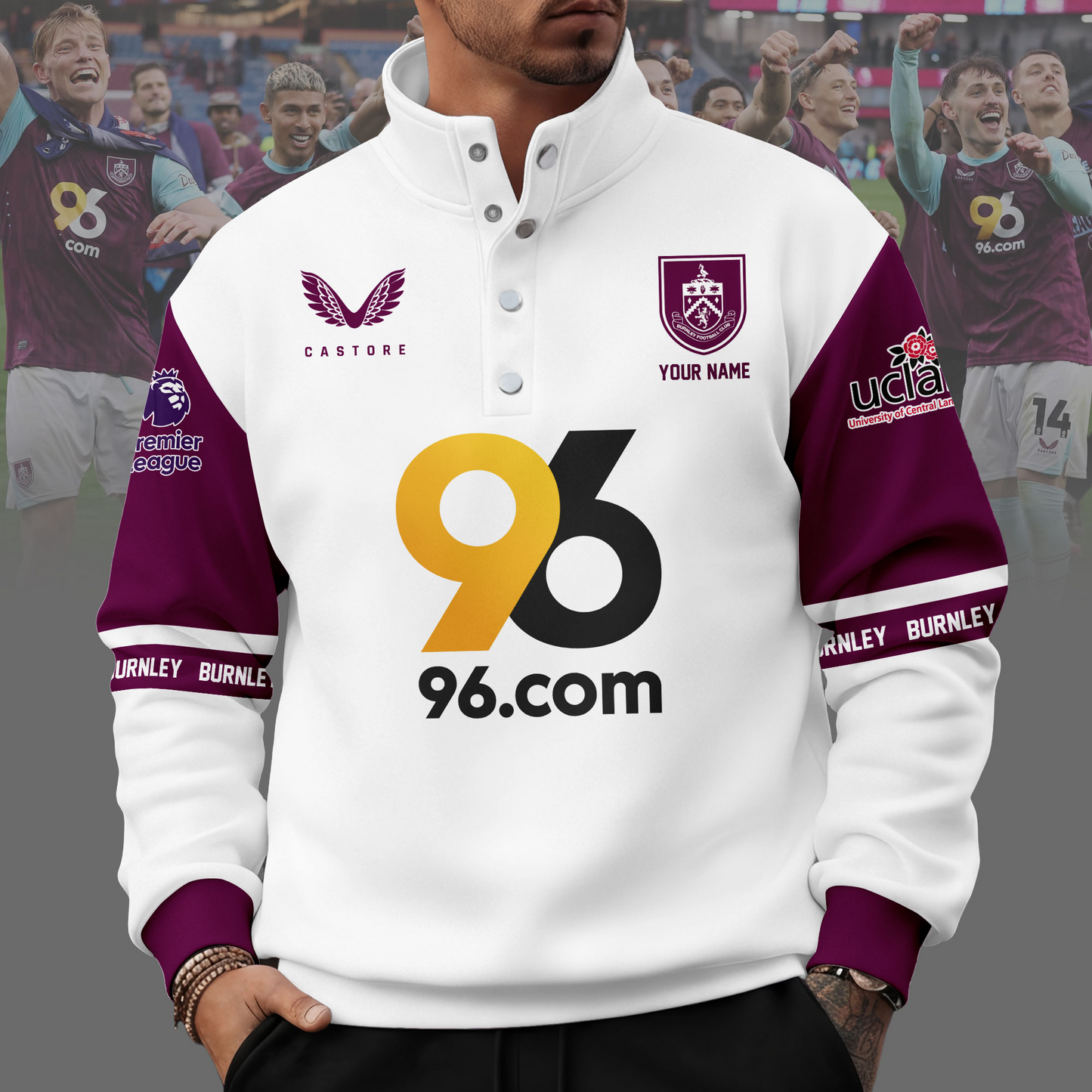 BUR x EPL Unisex Western Style Sweater With Buckles DDT 111125 NTL