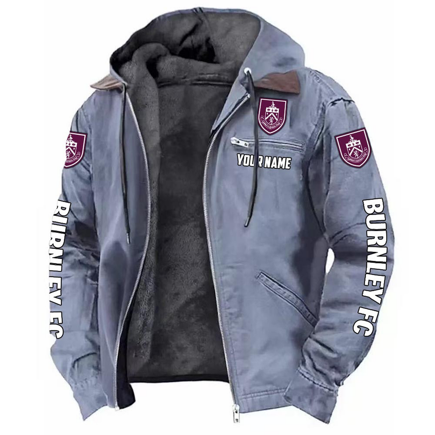 BUR x EPL Zip Hoodie DATND TANTD