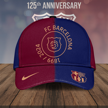 Barcelona 125th Anniversary Classic Cap NDD