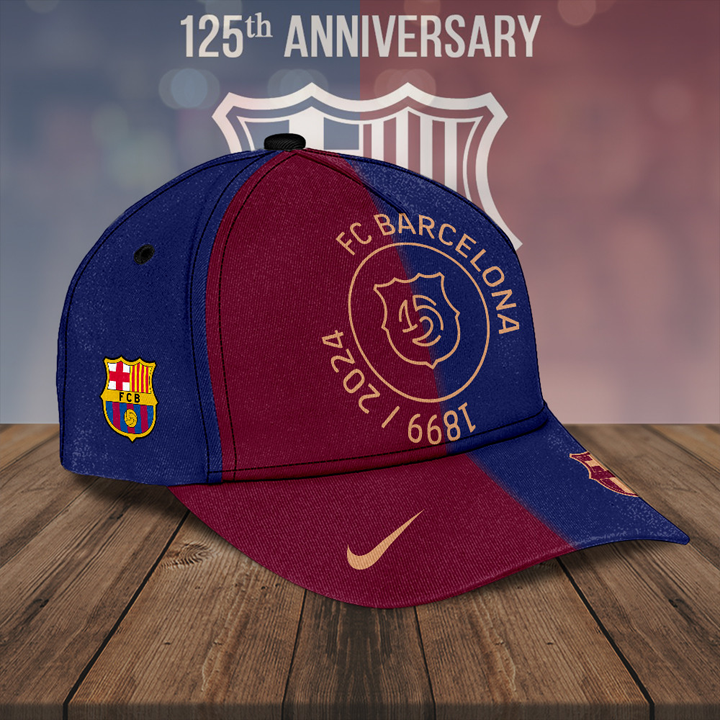 Barcelona 125th Anniversary Classic Cap NDD