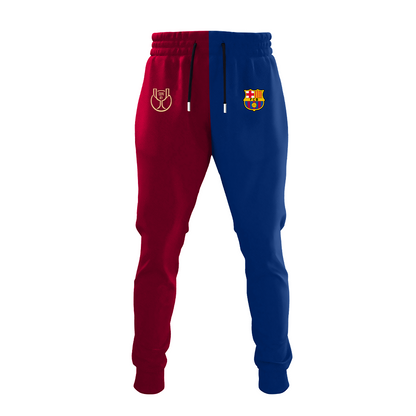 Barcelona Campions Copa Del Rey 2025 Combo Shirt, Jogger And Cap V5 DDTTTV