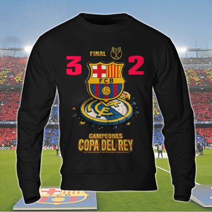 Barcelona Campions Copa Del Rey 2025 V10 Shirt DDTCTND