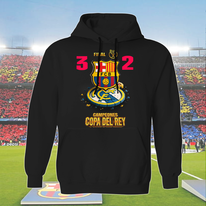 Barcelona Campions Copa Del Rey 2025 V10 Shirt DDTCTND