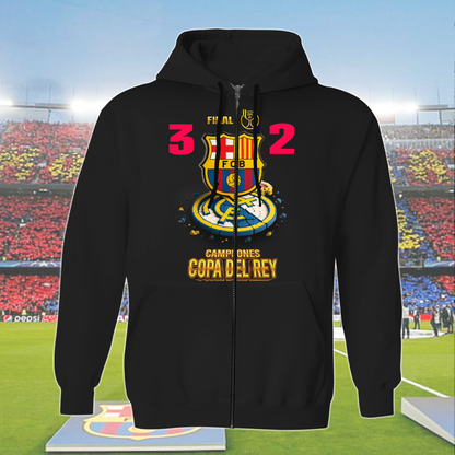 Barcelona Campions Copa Del Rey 2025 V10 Shirt DDTCTND