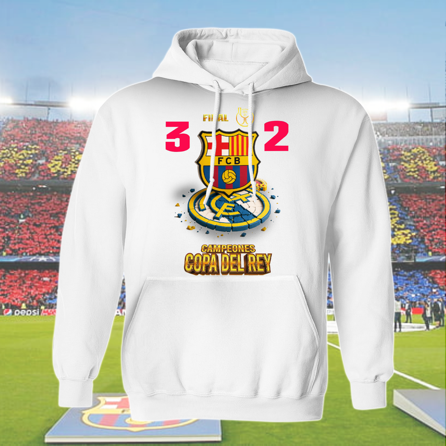 Barcelona Campions Copa Del Rey 2025 V10 Shirt DDTCTND