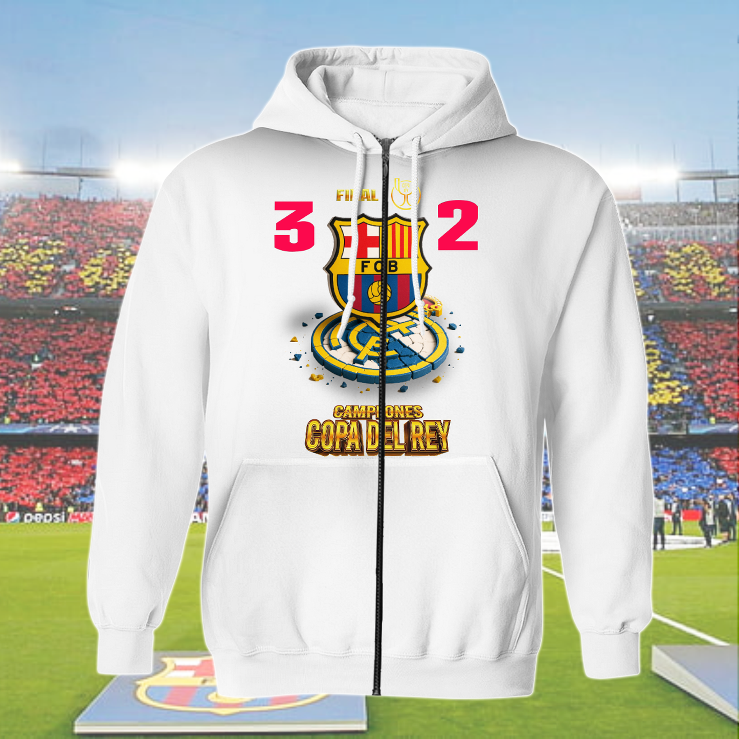 Barcelona Campions Copa Del Rey 2025 V10 Shirt DDTCTND