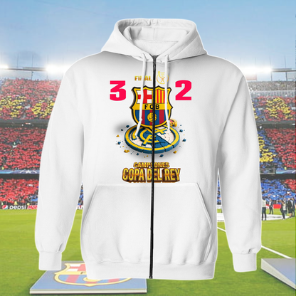 Barcelona Campions Copa Del Rey 2025 V10 Shirt DDTCTND