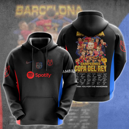 Barcelona Campions Copa Del Rey 2025 V3 Shirt DDT