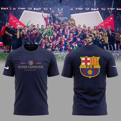 Barcelona Campions Copa Del Rey 2025 V7 Shirt DDT