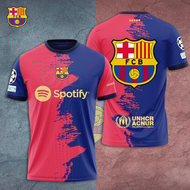Barcelona Campions Copa Del Rey 2025 V9 Shirt DDT