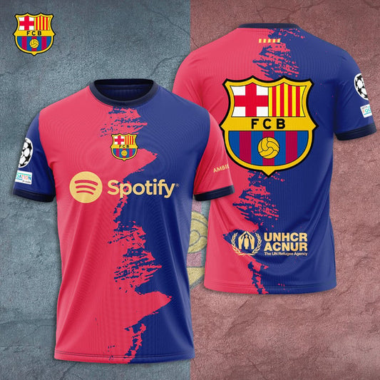 Barcelona Campions Copa Del Rey 2025 V9 Shirt DDT