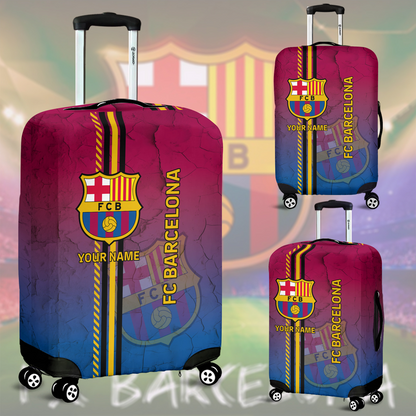Barcelona FC Luggage Cover V1 NDD