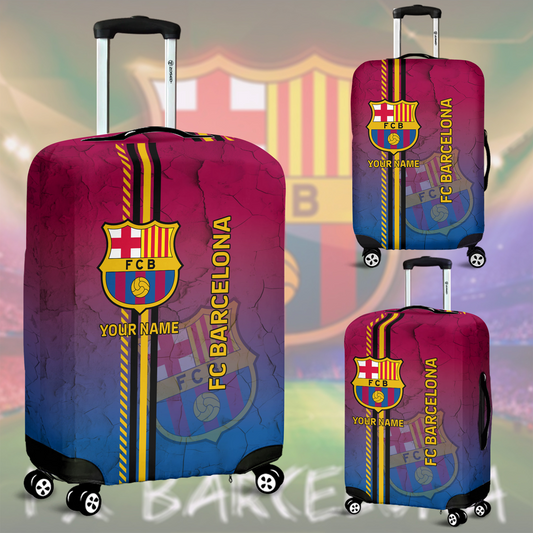 Barcelona FC Luggage Cover V1 NDD