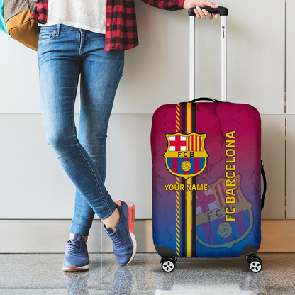 Barcelona FC Luggage Cover V1 NDD