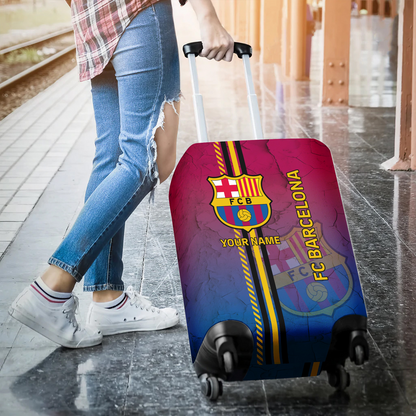 Barcelona FC Luggage Cover V1 NDD