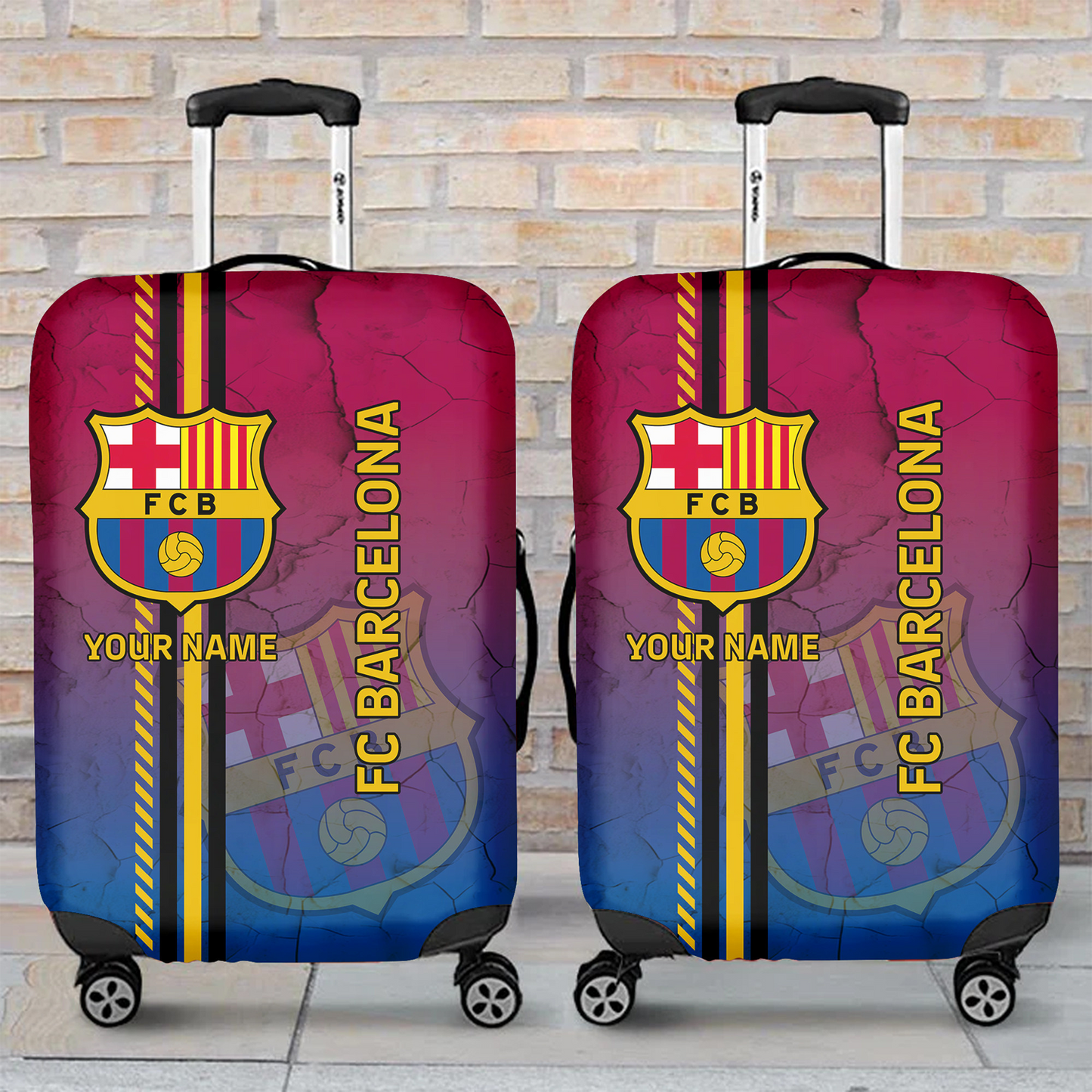 Barcelona FC Luggage Cover V1 NDD