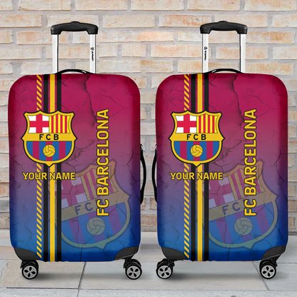 Barcelona FC Luggage Cover V1 NDD