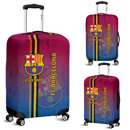 Barcelona FC Luggage Cover V1 NDD