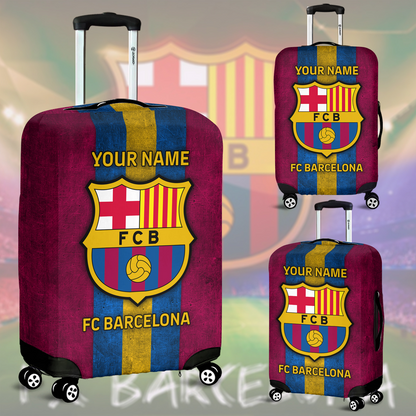 Barcelona FC Luggage Cover V2 NDD