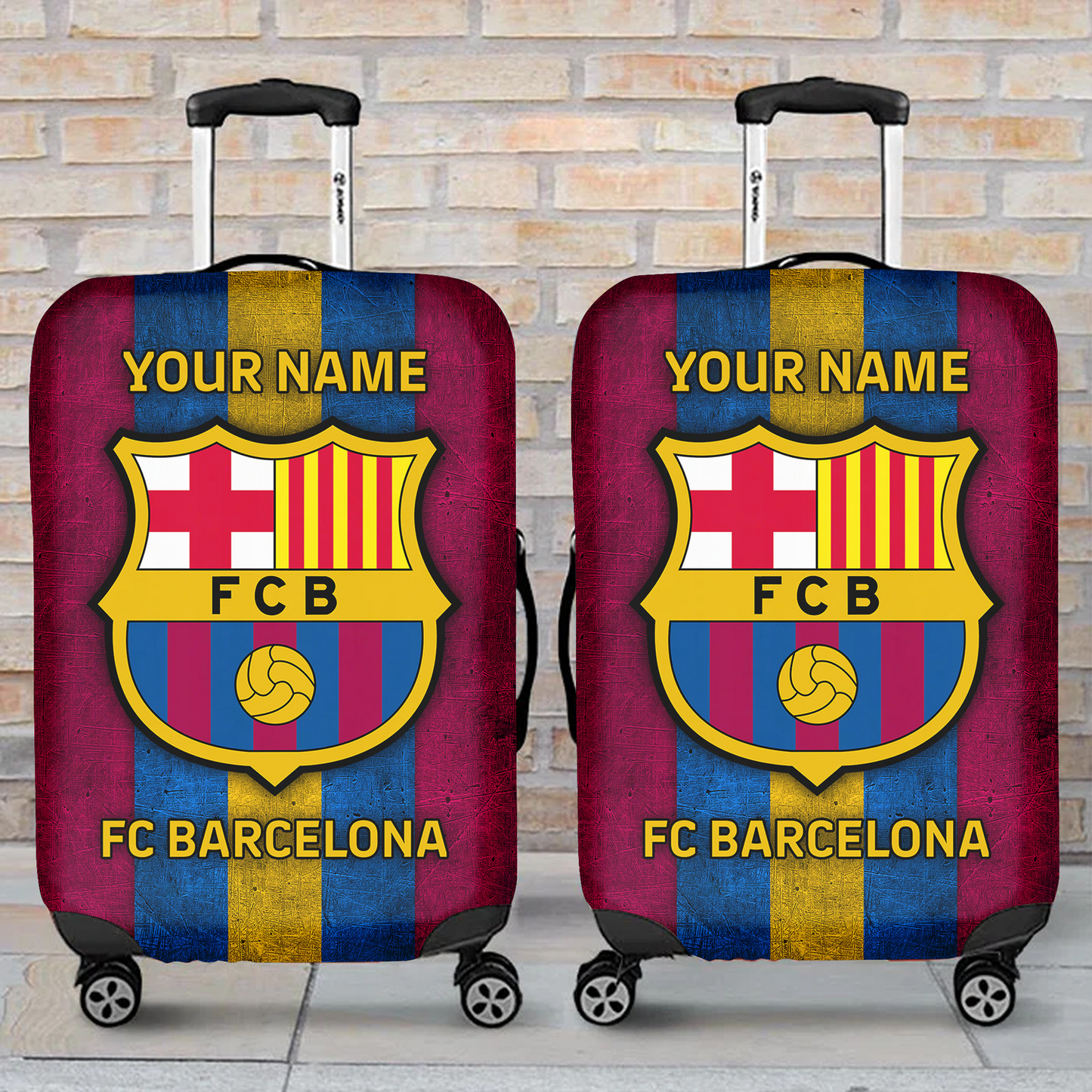 Barcelona FC Luggage Cover V2 NDD