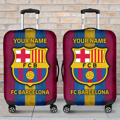 Barcelona FC Luggage Cover V2 NDD