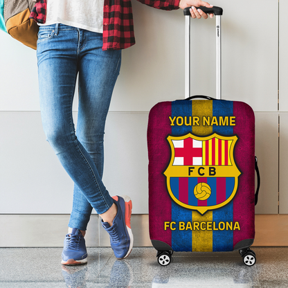 Barcelona FC Luggage Cover V2 NDD