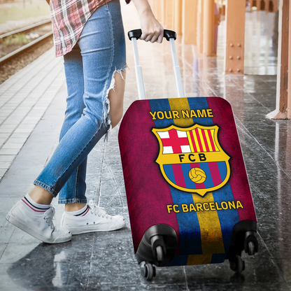 Barcelona FC Luggage Cover V2 NDD