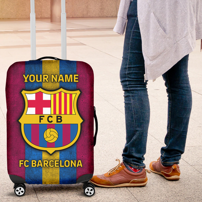 Barcelona FC Luggage Cover V2 NDD