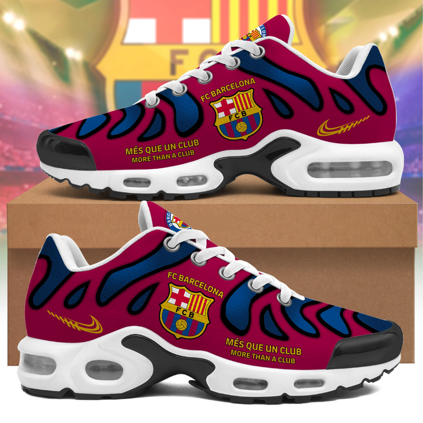 Barcelona Sport Air Cushion Sneaker V1 NDD