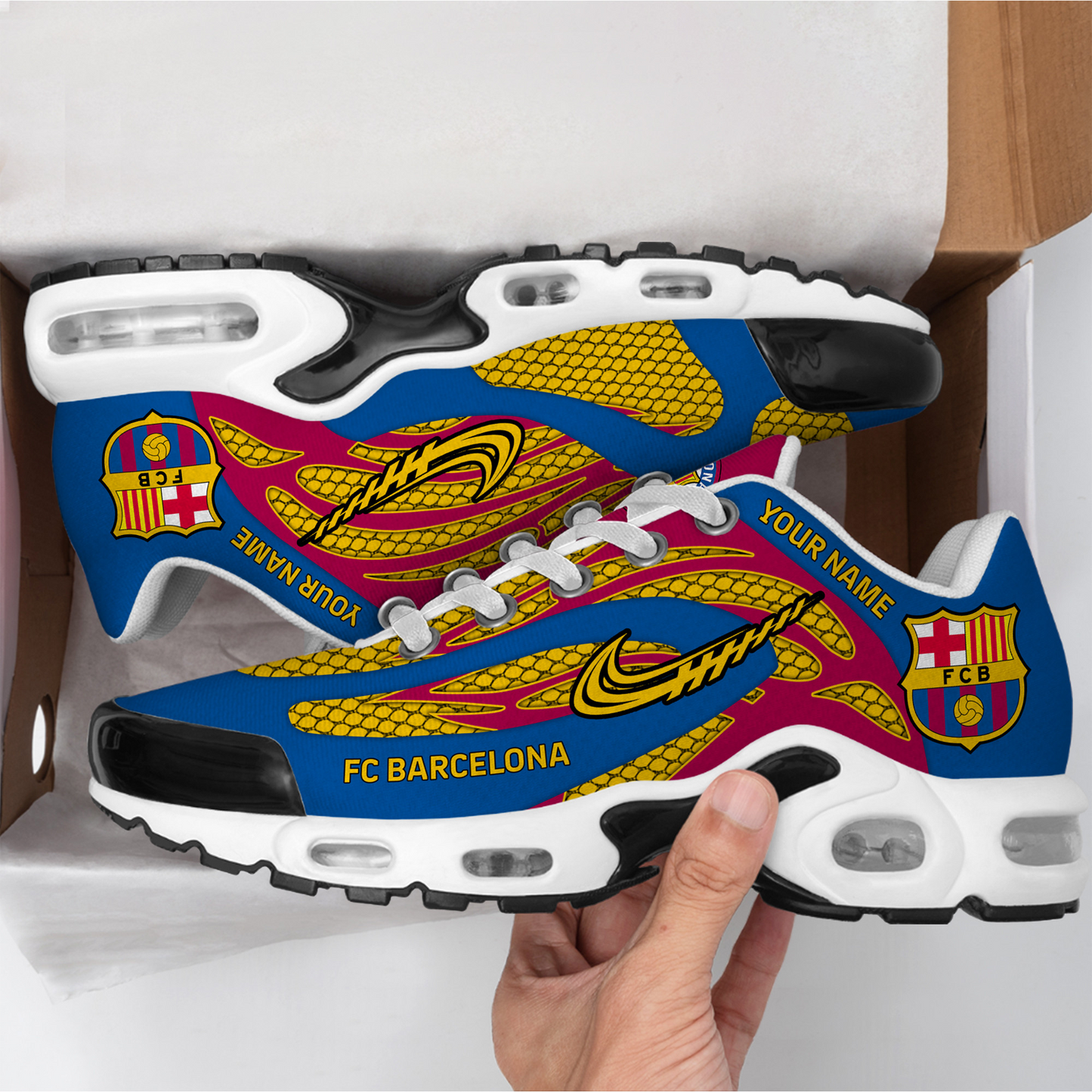 Barcelona Sport Air Cushion Sneaker V2 NDD