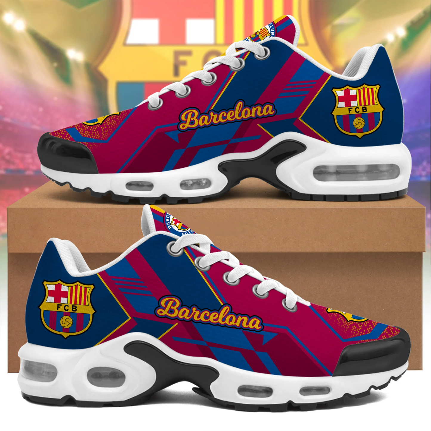 Barcelona Sport Air Cushion Sneaker 2804 V1 DatND DVT 1
