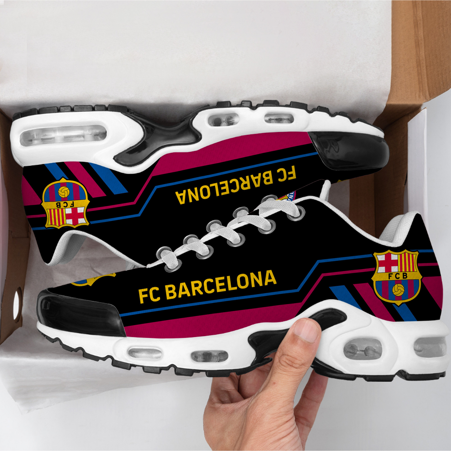 Barcelona Sport Air Cushion Sneaker V4 NDD