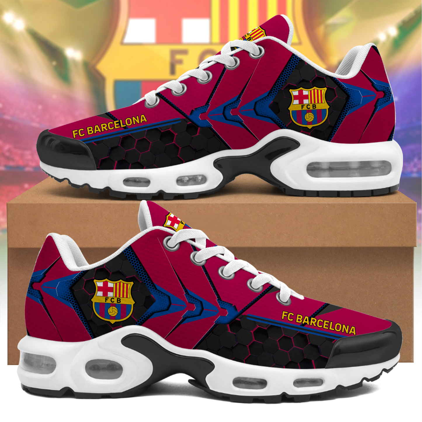 Barcelona Sport Air Cushion TN Shoes V5 NDD