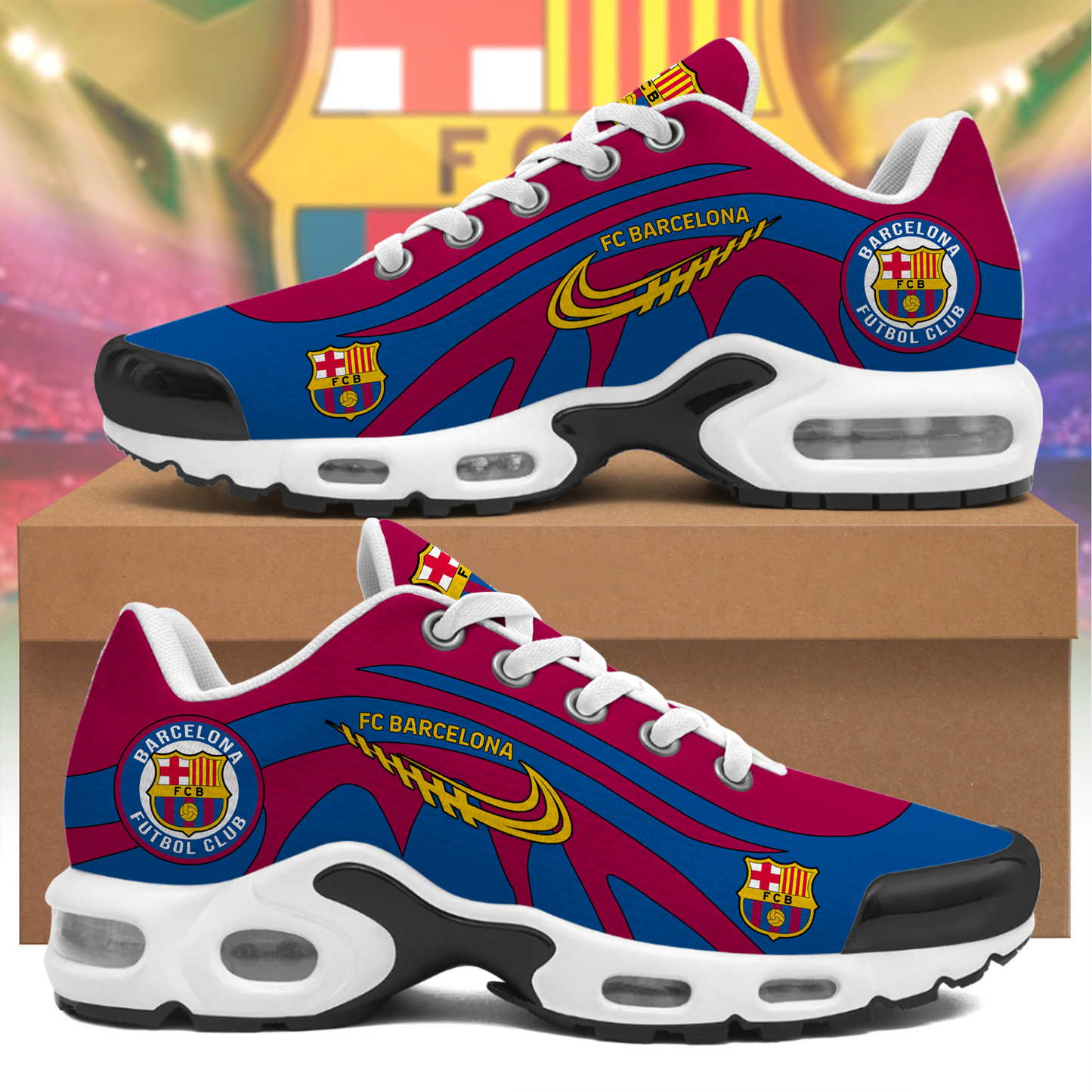 Barcelona Sport Air Cushion TN Shoes V6 NDD