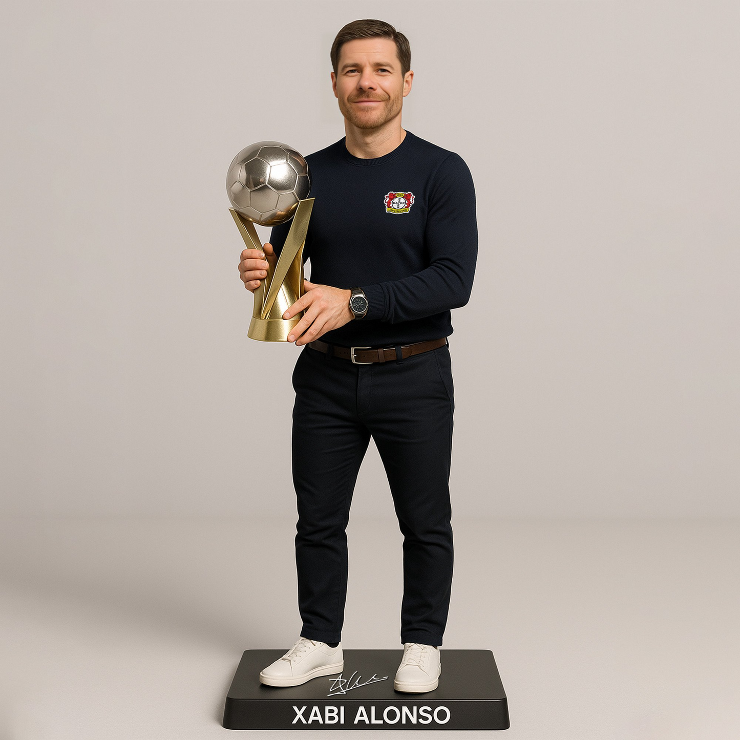 Bayer Leverkusen, Xabi Alonso - Thank You For The Memories V2 Premium Acrylic Plaque DDTTTV