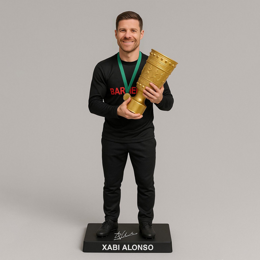 Bayer Leverkusen, Xabi Alonso - Thank You For The Memories V3 Premium Acrylic Plaque DDTTTV