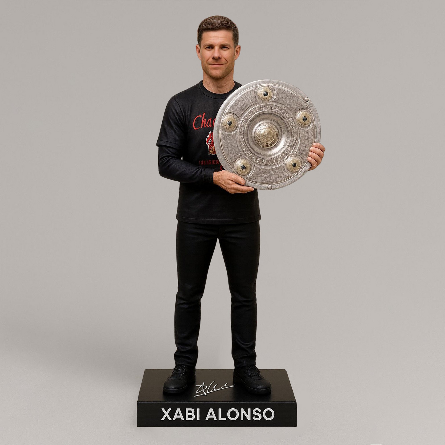 Bayer Leverkusen, Xabi Alonso - Thank You For The Memories V4 Premium Acrylic Plaque DDTTTV