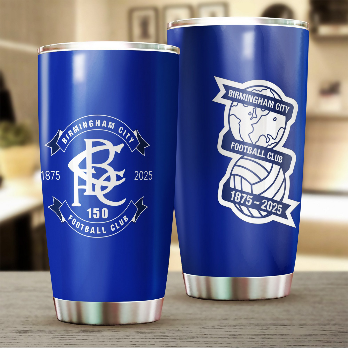 Birmingham City FC Champions League One 2025 Tumbler DDTTTV