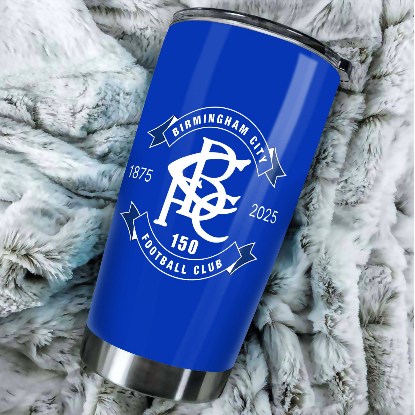 Birmingham City FC Champions League One 2025 Tumbler DDTTTV
