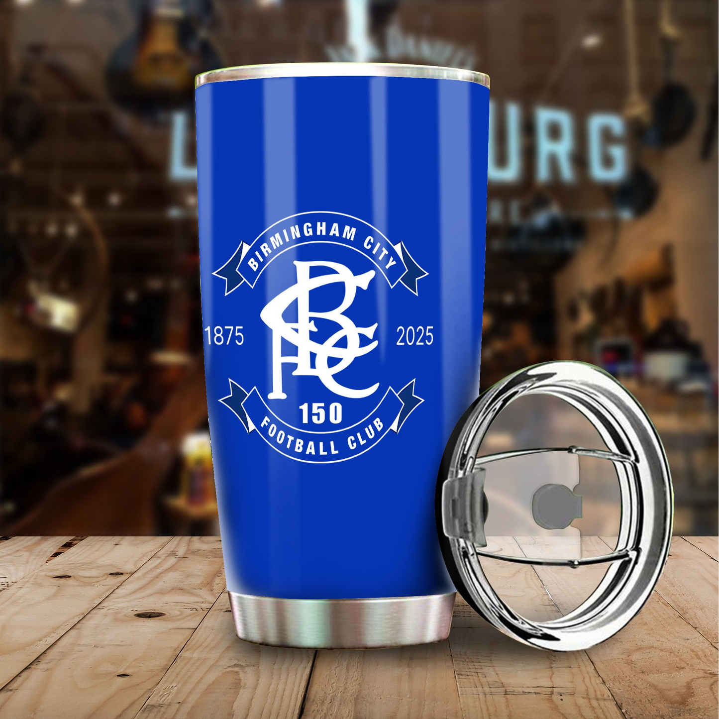 Birmingham City FC Champions League One 2025 Tumbler DDTTTV